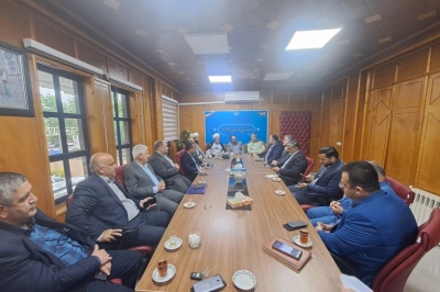 نشست فرماندار، ائمه جمعه و اعضای شورای تامین با شهردار رضوانشهر