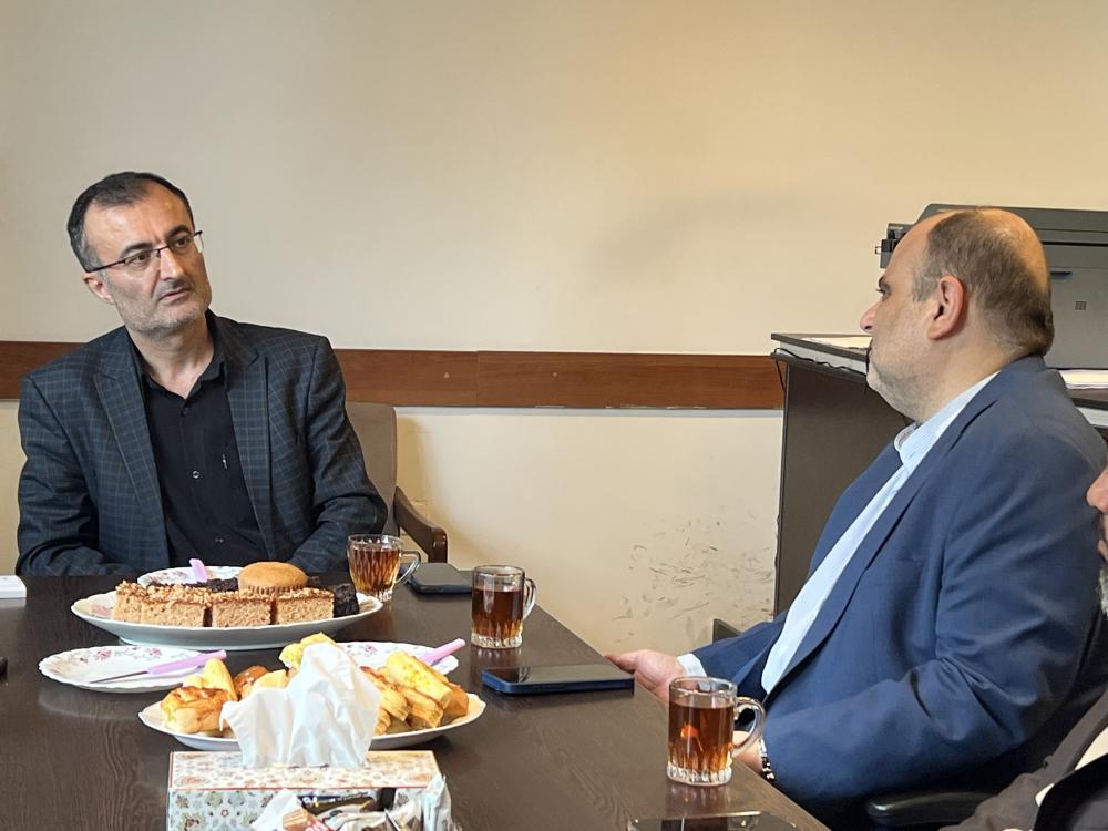 دیدار شهردار و اعضای شورای اسلامی شهر ...