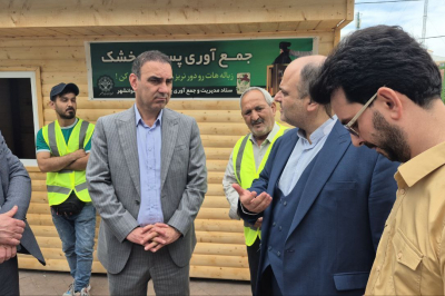 آغاز رسمی طرح تفکیک پسماند خشک از مبدا در رضوانشهر