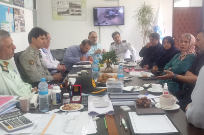  برگزاری جلسه هم اندیشی و کنترل جمعیت حیوانات ناقل بیماری در شهرداری رضوانشهر